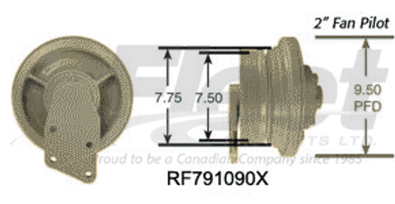 Horton Fan Clutch - HTS Advantage (KB791090X)