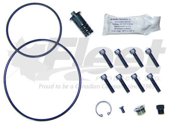 294205 minor seal kit for Horton S/HTS fan clutches includes O-rings, seals, air brake grease, fits 994205, 4205 series applications