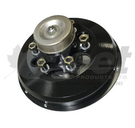 1090-07050-01X Kysor 7" front air fan clutch for Cummins, Mack, Volvo, Navistar; spring-engaged, remanufactured fitment