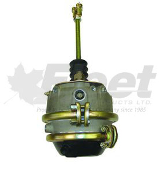 287186X DD-3 Reman Brake Actuator Long Rod RH Type 30 chamber for MCI coach air brake systems