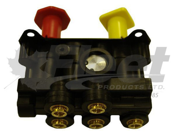 Dash Valve (3) With 3/8" Push-In Fittings (800259-G)