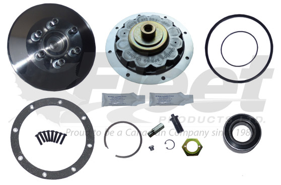 295568 Drivemaster Advantage fan clutch super kit includes 7209 bearing, seal set, lining, tools. Fits 995568, 14-256 Horton units