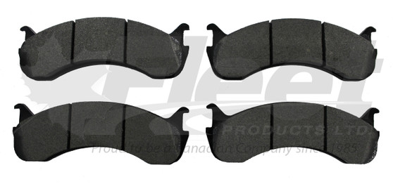 Hydraulic Brake Pads (Fits 55850 - 26.8mm) (FPK26-786-01)