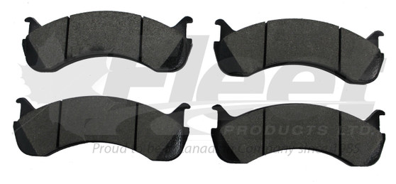 Hydraulic Brake Pads (Fits 55849 - 20.3mm) (FPK26-786A-01)