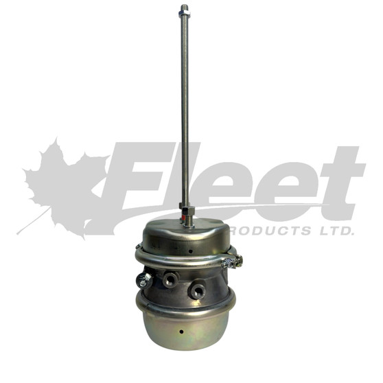 sb3030s25it-lr 30/30 long rod intrx spring brake for intraax suspensions, 17.25 inch push rod, dual port, sealed chamber,