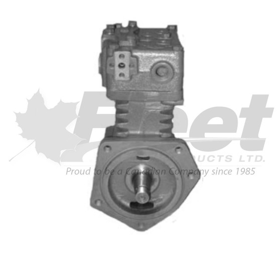 Reman TF-550 Volvo Compressor, flange mount, water/air cooled, for Volvo engines and heavy-duty trucks.