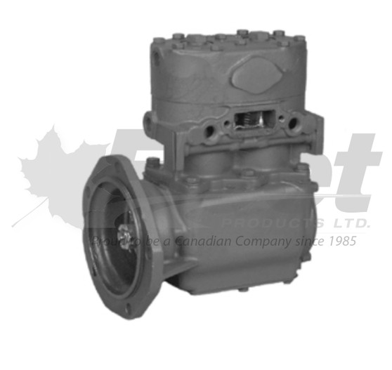 TF-500 Detroit (284106X) Air brake compressor - 45° Tilt