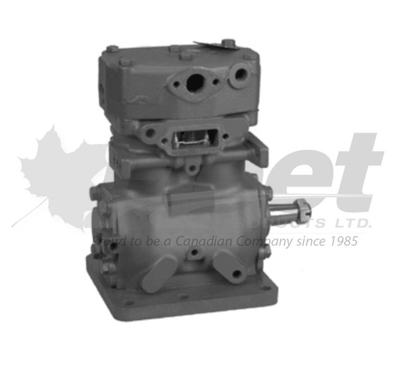 TF-501 Pulley Drive (286576X) Air brake compressor - 6 Hole Base