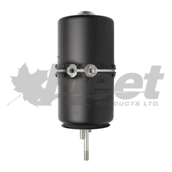 MA15690X Maxibrake 50-series spring brake chamber with 8-inch push rod, steel housing, dual-piston, remanufactured for air brakes