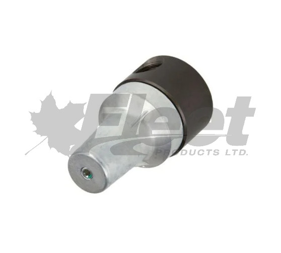 16743-g air regulator valve for truck transmission, 1/4 npt inlet, 1/8 npt outlet, 57-65 psi preset, non-adjustable