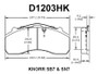 Vortex Air Disc Brake Pads (D1203HK)