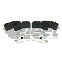 PE1777HK - PREMIUM Air Disc Brake Pads fits WABCO PAN22 