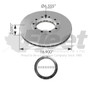 Air Disc Rotor - Pan 22 (FLAT-Style) W/ Hardware  (FP10018609)
