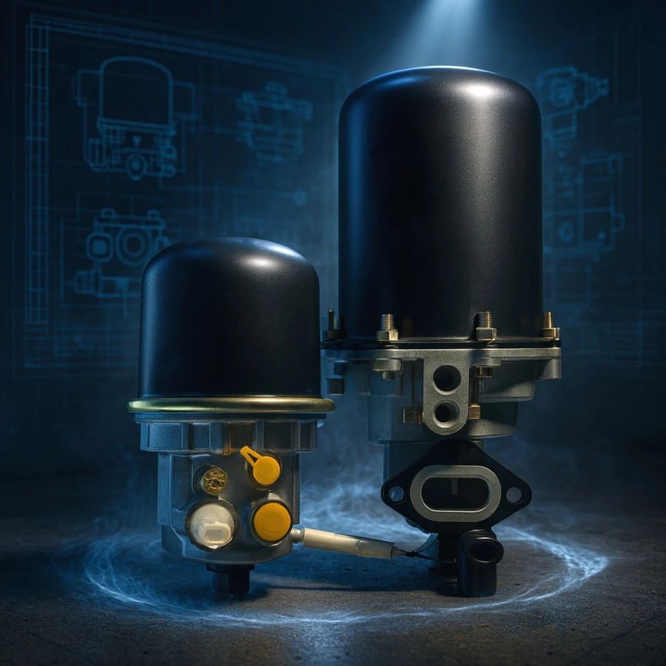 Heavy Duty Air Dryers & Cartridges | Bendix, Wabco, Meritor