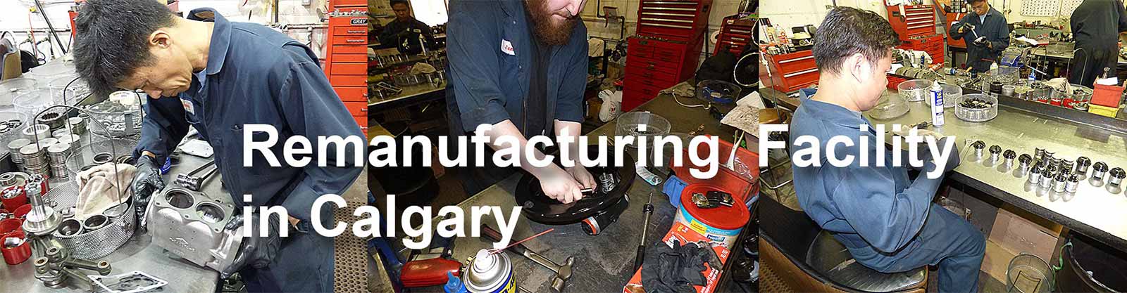 Remanufacturing In Calgary AB