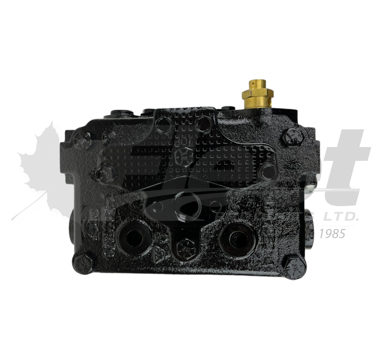 107514X Reman TF-550 Pulley Drive Air Brake Compressor