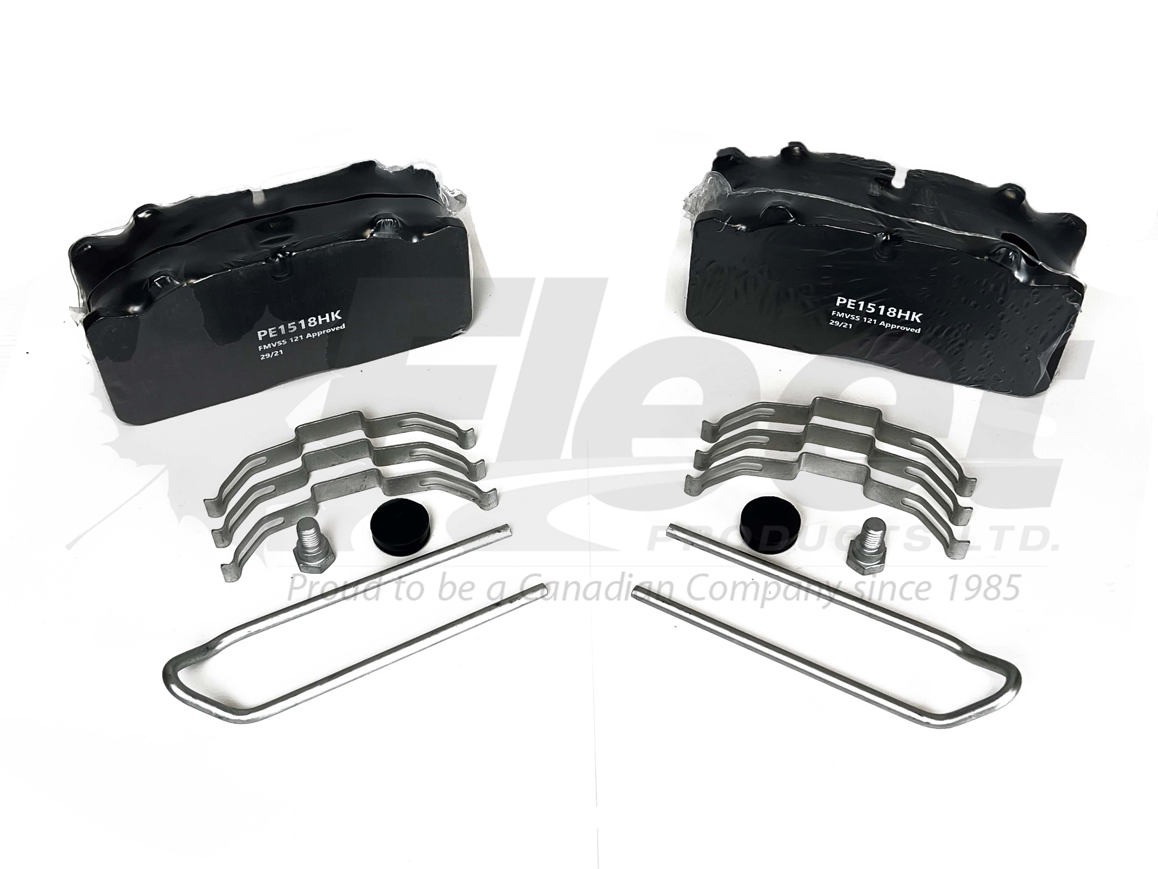 Air Disc Brake Pads Vortex D1518HK