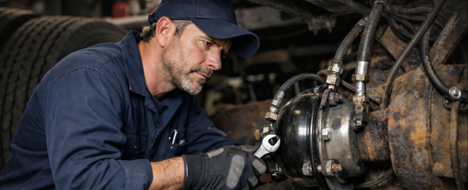 A Mistake Every Shop Makes When Air Leaks at Exhaust Port