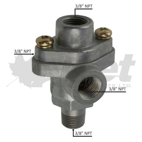 280809-G | Double Check Valve (DC-4 Valve)
