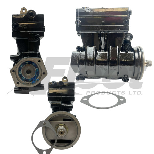 9125181030X | PACCAR 85mm Twin Air Compressor, WABCO MX13