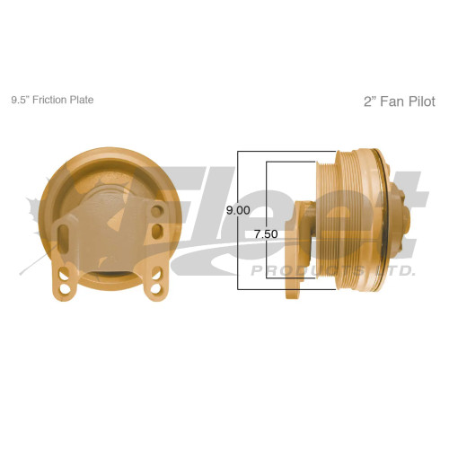 Catloveページ New Caterpillar Spacer Plate 519-7297 (5197297) – Yellow Power