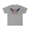 Unisex Sports Gray "Drone Expo" Cotton Tee