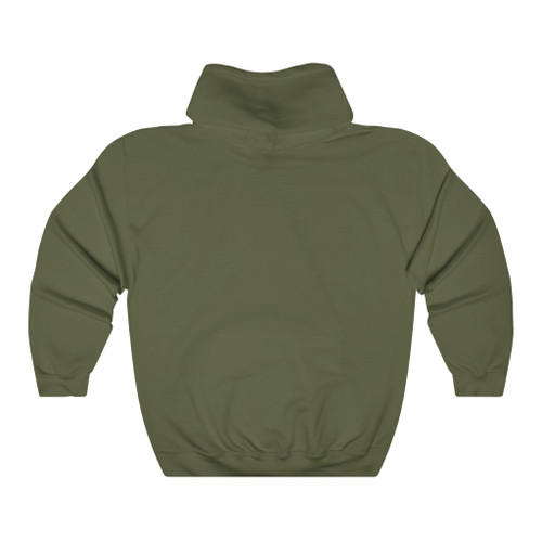 Unisex Military Green "APSA Seal" Pullover Hooded Sweatshirt