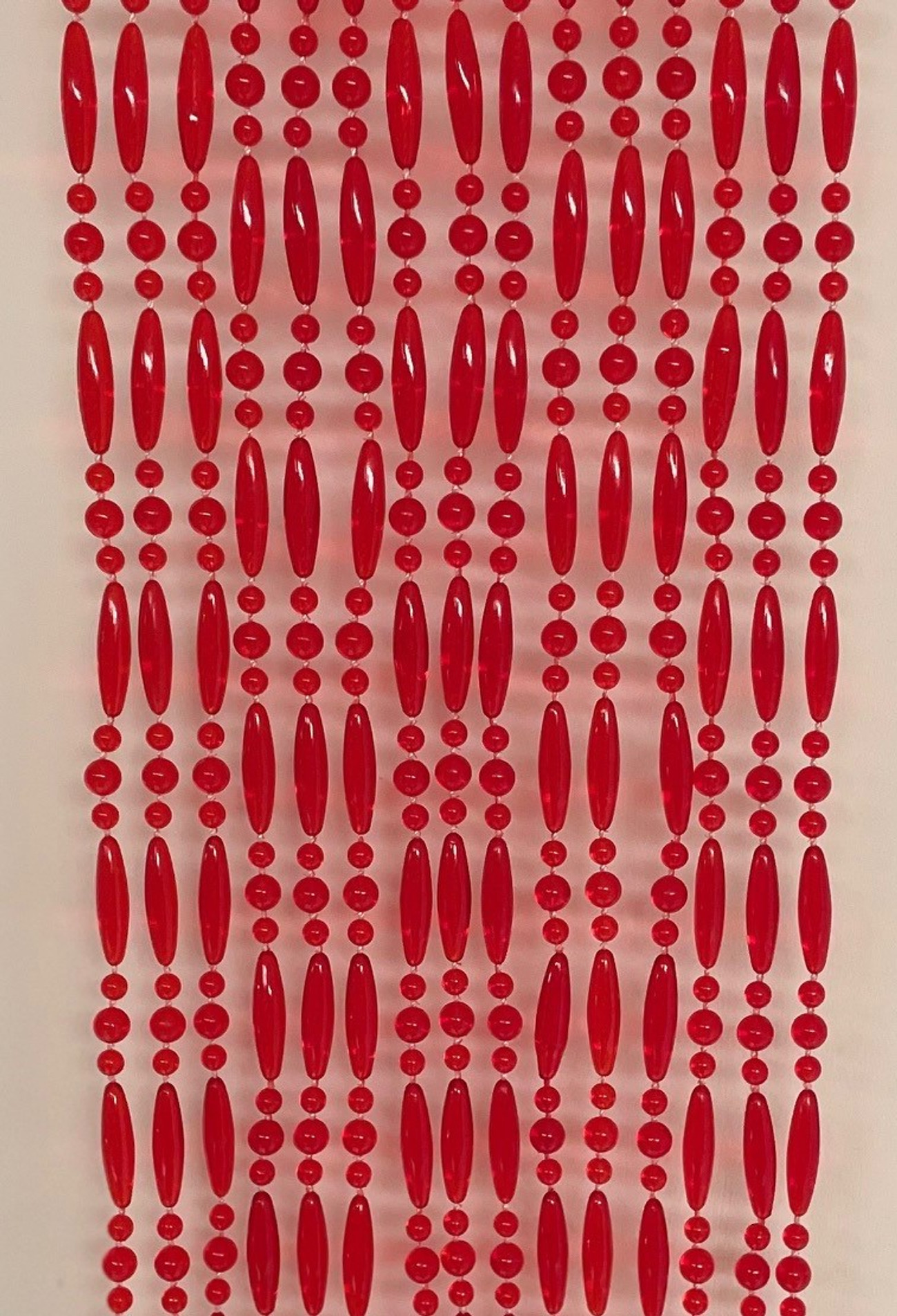 Red - arranged in 3 x 3 pattern. The screen can be used for your home or business to stop flies entering areas such as kitchens, conservatories or offices. Easily installed with hooks or brackets that can be purchased separately.