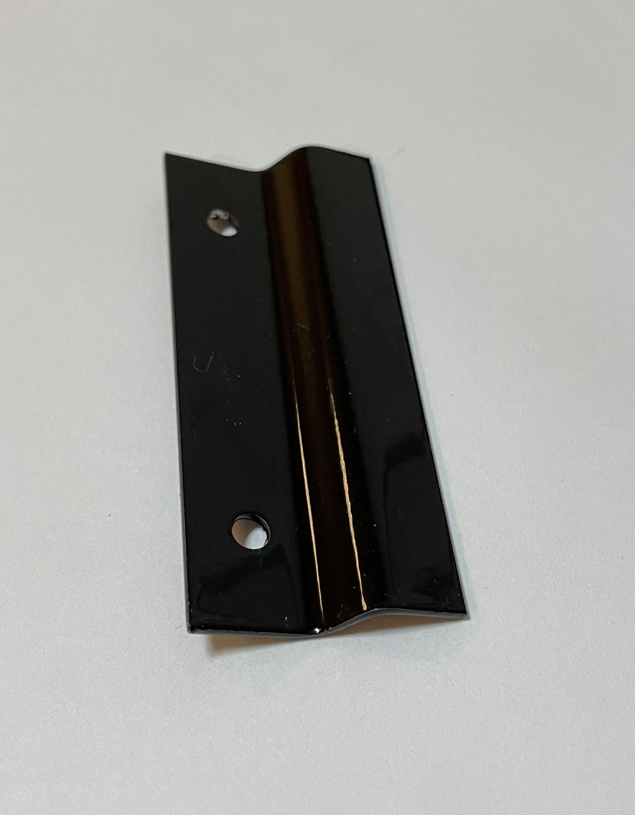 Black Bead Bracket. The exclusive bead and PVC bracket design allows our rails t o be hung outside or inside securely and they can be left in place without the fear of rusting or damage.