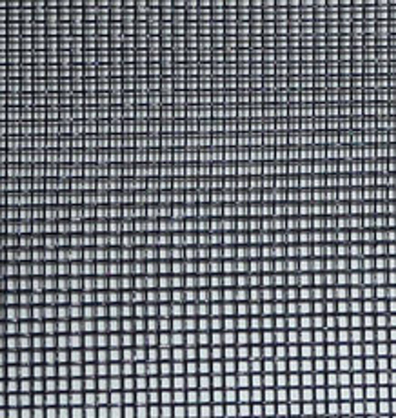 Standard Fly Screen Mesh. This has a weave of 18 x 16 and is made from nylon coated fiberglass. This mesh is used in Nova doors, Regal fly screens and K1/T10 screens. It allows pest control protection against bugs, flies and pests while allowing air to flow through the screen.