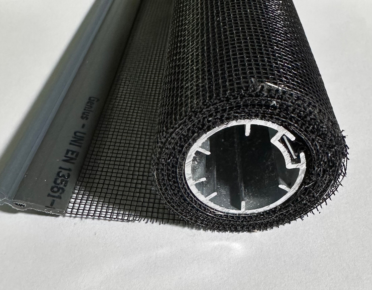 Genius 46 Retractable Screen Replacement Mesh. Cut to exact length that you require.