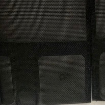 Weights For Minimal Movement - This allows pedestrians to move through the screen and it to return to the same position - stopping any pests, flies or insects from entering.