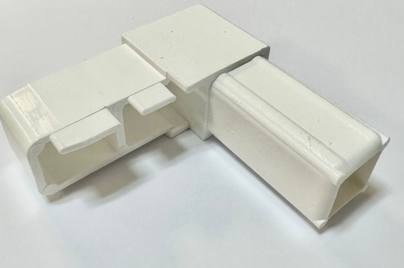 Nova Corner Piece - Used in Nova doors and can be supplied in White, Black and Brown.
Sold as a single unit. Nova Corner Piece - Used in Nova doors and can be supplied in White, Black and Brown.
Sold as a single unit.