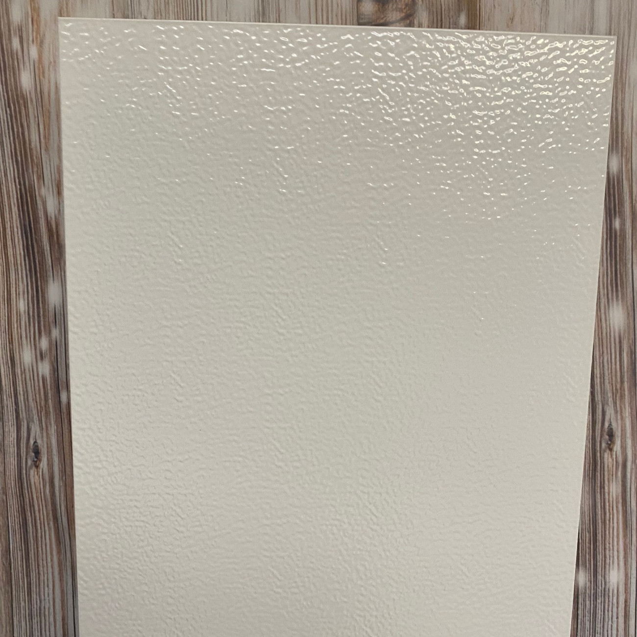 White  - This can be used as a Kick plate or a Push Plate on a Nova door. Using this protects the mesh when opening the door. Suitable for indoor and outdoor use in high traffic areas.