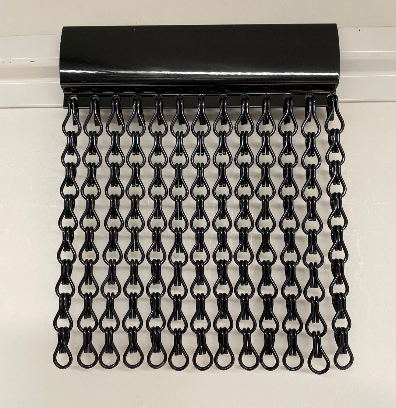 Black - Supplied on Black Hanging Rail - Suitable for Windows & Doors - Supplied in both sizes. ExpressAM delivery available straight to your customer.