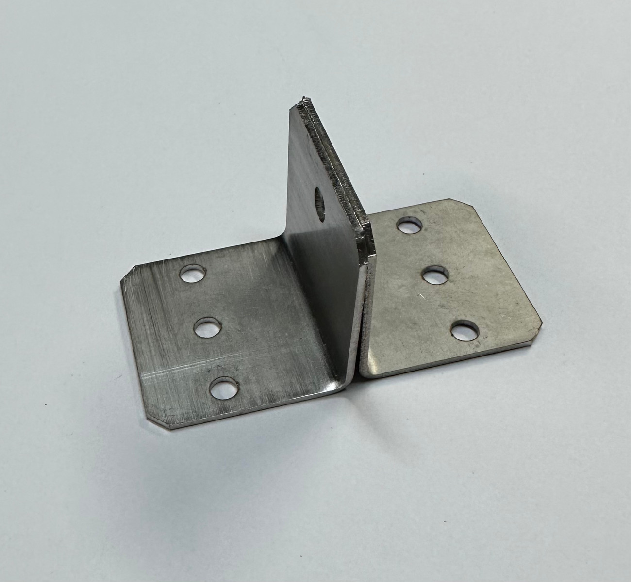 Flexi rail hanging bracket - For attaching to ceilings. Sold in pairs including fittings