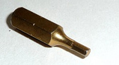 Hex Bit - For fixing the screen in place. This can be purchased as an additional extra.