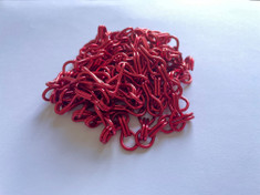 Fuchsia Pink - Our chain is high grade aluminium and can be used for preventing flies, bugs and insects from entering your home or business.