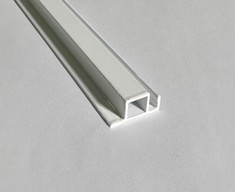 This profile is used for a K1 window screen that is reveal fitted with hinges or is fixed into the frame. Sold as a single length and cut to exact size.