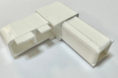 Nova Corner Piece - Used in Nova doors and can be supplied in White, Black and Brown.
Sold as a single unit. Nova Corner Piece - Used in Nova doors and can be supplied in White, Black and Brown.
Sold as a single unit.