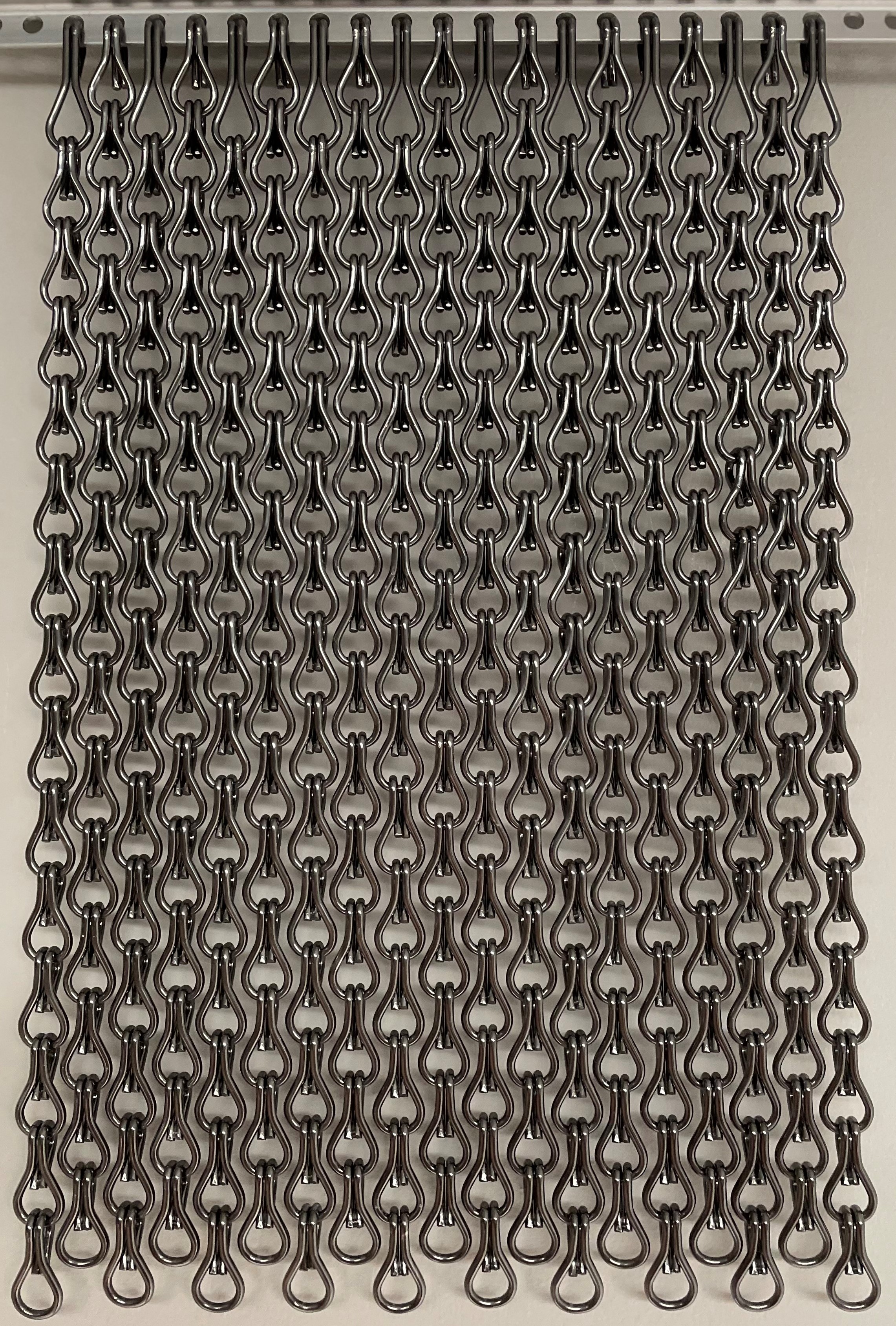 Close Knit Chain Fly Screens - Made to Measure - Sway Screens