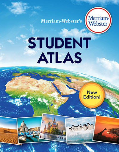 Merriam-Webster's Student Atlas - 9780877797296 by Merriam-Webster, 9780877797296