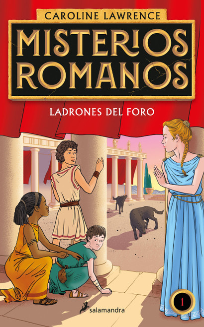 Ladrones en el foro / The Thieves of Ostia by Caroline Lawrence, 9788418174339
