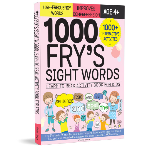 1000 Fry's Sight Words by Wonder House Books, 9789354409851