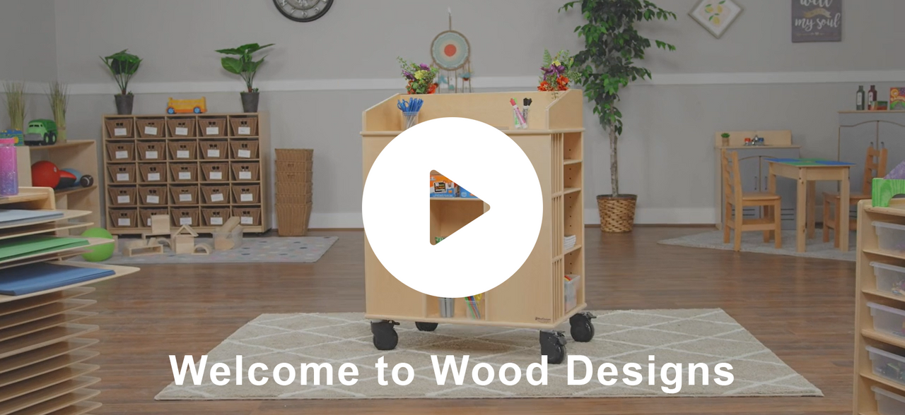 Wood Designs Teaching Easel