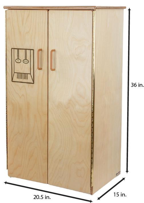 WD10400 Refrigerator - WoodDesigns