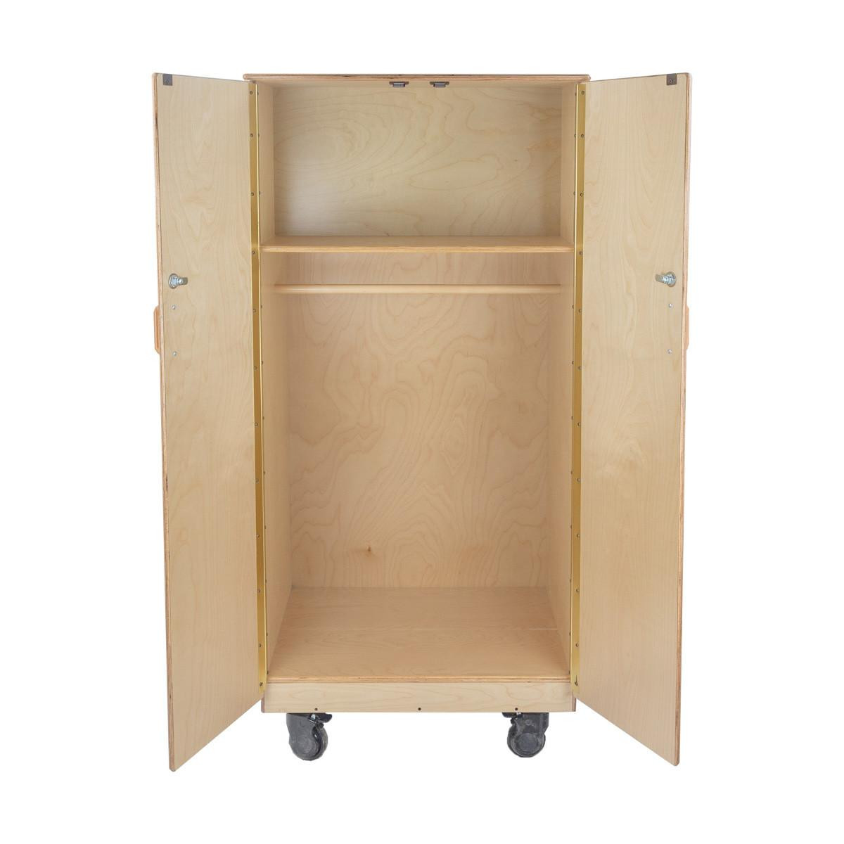 WD990411 Teacher's Locking Wardrobe Cabinet - WoodDesigns