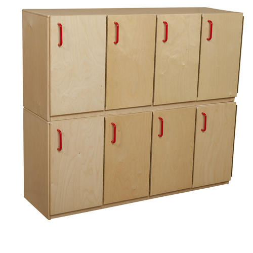 WD46320 Stacking Locker - Two Units - WoodDesigns