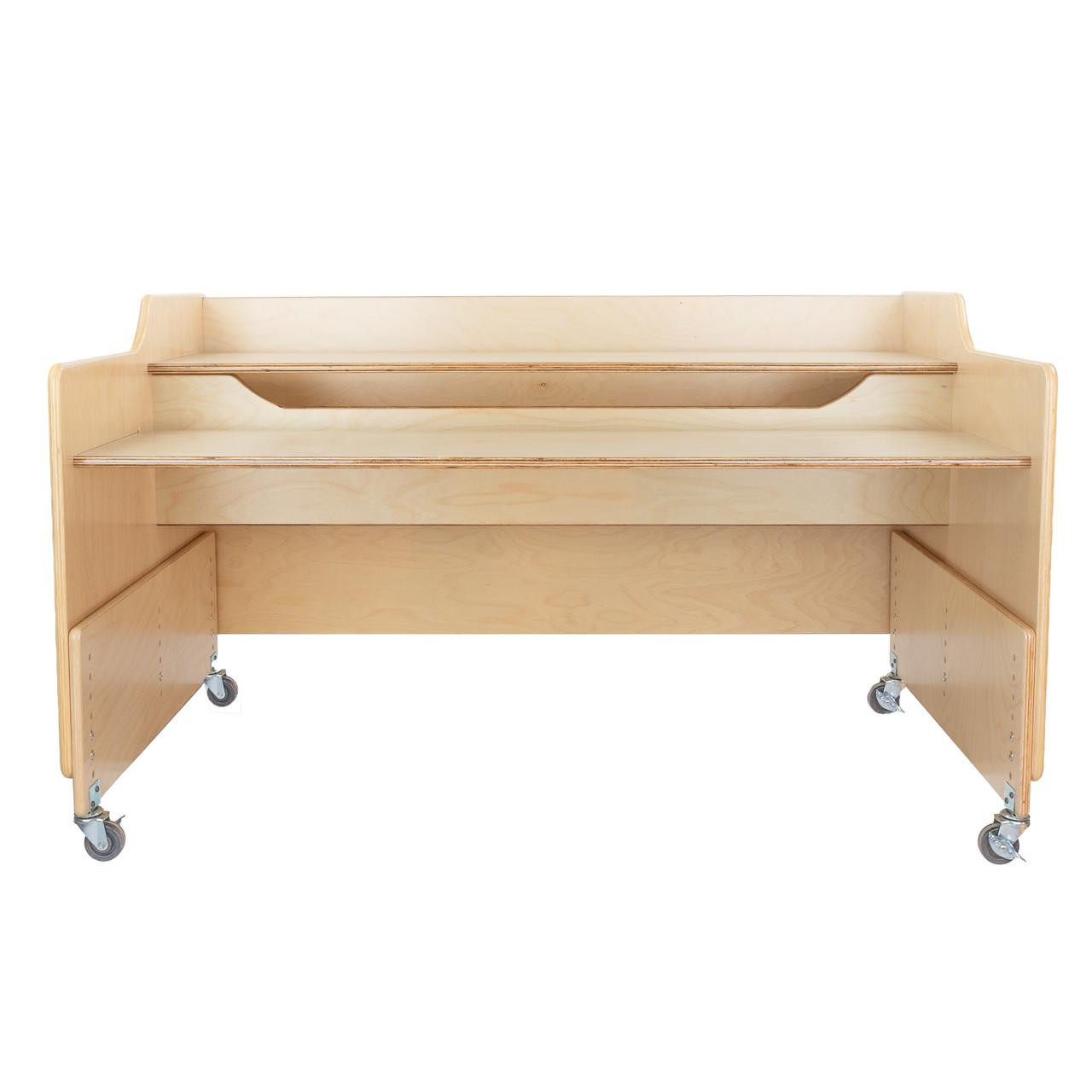 C41048 Mobile Computer Desk, RTA - 48