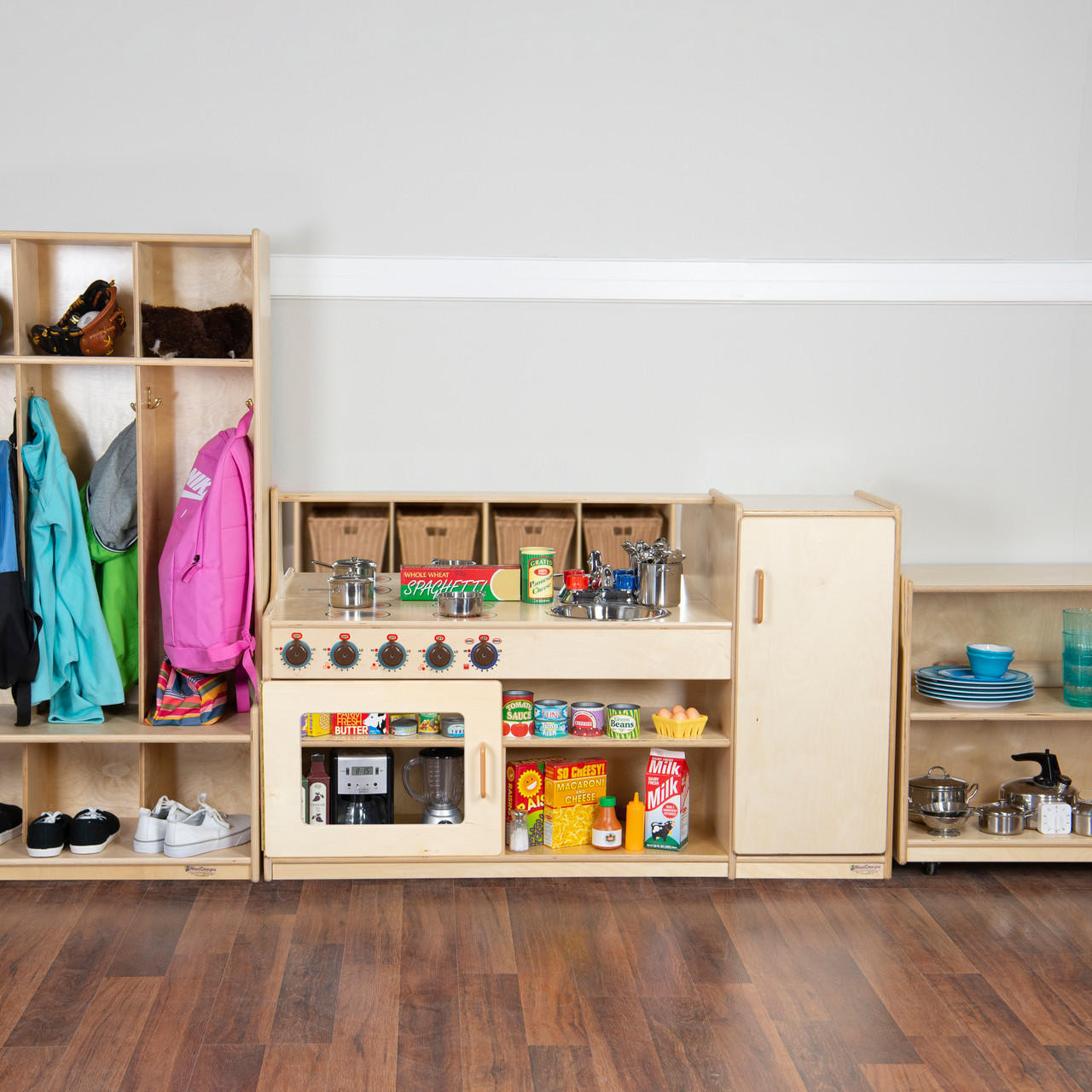 nina　CarTuned7台セット 4-N-1 Kitchenette - WoodDesigns